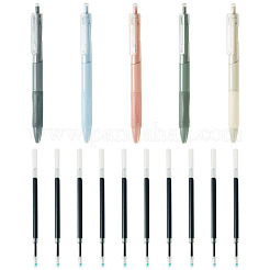 5Pcs Plastic Gel Pen&nbsp;AJEW-TA0003-47