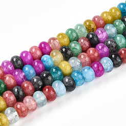 Natural Quartz Crystal Beads Strands&nbsp;G-T139-53B