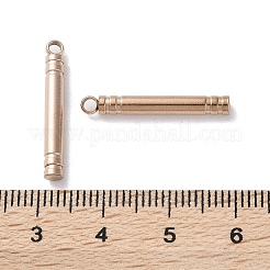 304 Stainless Steel Pendants&nbsp;STAS-Z062-01RG