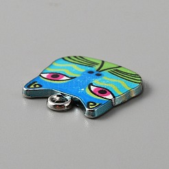 Alloy Enamel Pendants&nbsp;LS-ENAM-CJC0006-52E
