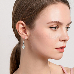 200Pcs Plastic Earring Hooks&nbsp;FIND-SP0005-41