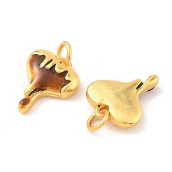 Brass Enamel Pendants&nbsp;KK-K364-25C-03