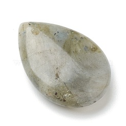 天然石ラブラドライトペンダント  ティアドロップ  24.5x17x6mm  穴：0.5mm&nbsp;G-B013-06A-01