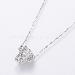 304 Stainless Steel Chain Necklaces&nbsp;NJEW-O108-42P