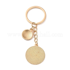 Football Theme Alloy & Enamel Keychains&nbsp;AL-A001-01E-G