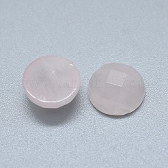 Natural Rose Quartz Cabochons&nbsp;G-F656-02B