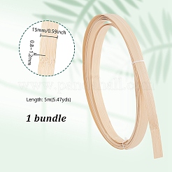 3M Flat Bamboo Wicker Strips&nbsp;FIND-WH0148-689B-1