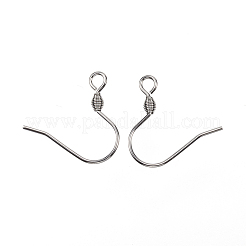 Tarnish Resistant 304 Stainless Steel Earring Hooks&nbsp;LS-STAS-D448-038P