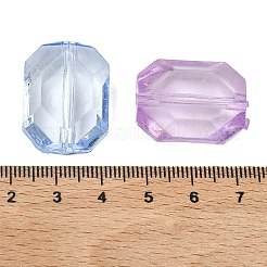 Transparent Acrylic Beads&nbsp;OACR-Z037-03