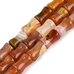 Natural Agate Beads Strands&nbsp;G-Q606-61