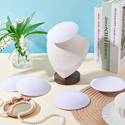 Cloth Round Fascinator Hat Base for Millinery Magic&nbsp;AJEW-WH0270-739A