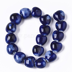 Handmade Porcelain Beads&nbsp;PORC-S498-15B-07