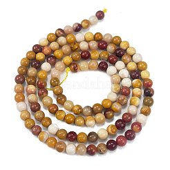 Natural Mookaite Beads Strands&nbsp;X-G-M438-A05-01