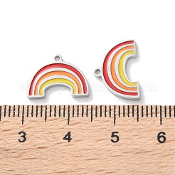304 Stainless Steel Charms&nbsp;STAS-M102-01I-P