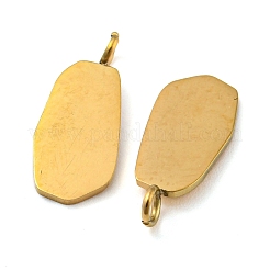 316 Surgical Stainless Steel Pendants&nbsp;STAS-G325-15G