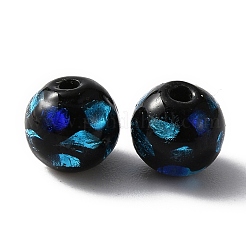 Handmade Lampwork Bead&nbsp;GLAA-WH0033-48B