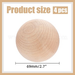 Wood Beads&nbsp;WOOD-WH0063-06A