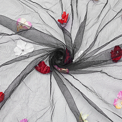 Cotton Lace Fabrics&nbsp;DIY-WH0622-615B