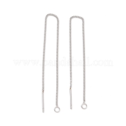 Non-Tarnish 304 Stainless Steel Stud Earring Finding&nbsp;STAS-E161-07P