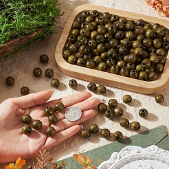 Wood European Beads&nbsp;WOOD-TA0003-10A
