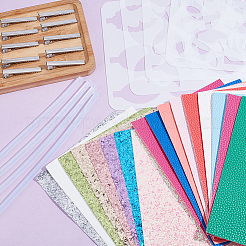 DIY Iron Alligator Hair Clip Making Kits&nbsp;DIY-PH0030-75