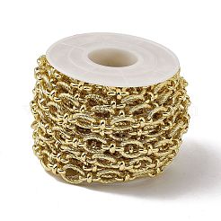 Brass Oval & Knot Link Chains&nbsp;CHC-P010-13G