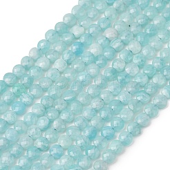 Natural Amazonite Beads Strands&nbsp;GG-CBA9631-D04-01