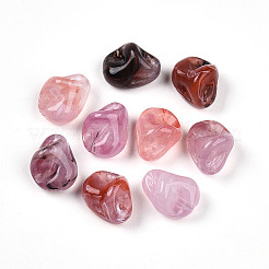 Transparent Acrylic Beads&nbsp;TACR-T028-44D