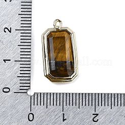 Natural Tiger EyePendants&nbsp;G-U019-04G-06