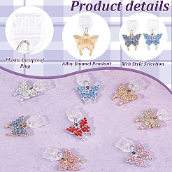 Plastic Mobile Dustproof Plugs&nbsp;PALLOY-OC00014