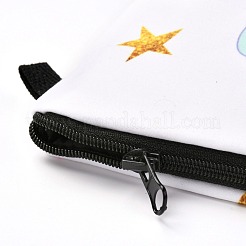 Polyester Tarp Zip Cosmetic Pouches&nbsp;ABAG-G010-03F