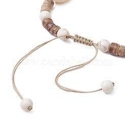 Summer Beach Starfish Turtle Adjustable Anklets&nbsp;AJEW-AN00634-02
