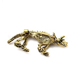 Alloy Rhinestone Brooches for Clothes&nbsp;LS-JEWB-F042-11AG