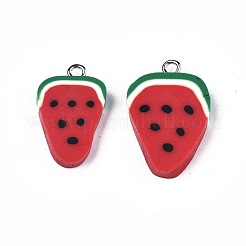 Polymer Clay Pendants&nbsp;LS-X-CLAY-Q186-03