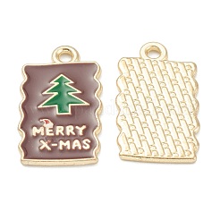 Alloy Enamel Pendants&nbsp;ENAM-J649-24LG-B