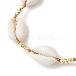 Shell Beads Anklets for Women&nbsp;AJEW-AN00593