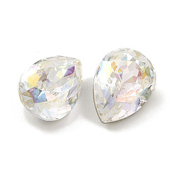 Glass Rhinestone Cabochons&nbsp;RGLA-F078-02F