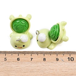 Cute Opaque Resin Pendants&nbsp;LS-RESI-I345-01P-04