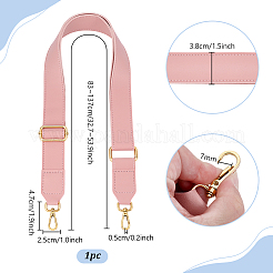 Imitation Leather Bag Straps&nbsp;FIND-WH0126-819B