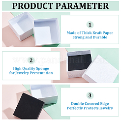 Texture Paper Jewelry Gift Boxes&nbsp;OBOX-NB0001-10B-01