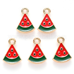 Alloy Enamel Pendants&nbsp;ENAM-S121-020