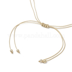 Brass Natural Cowrie Shell Necklaces&nbsp;NJEW-TA00188