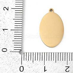 304 Stainless Steel Enamel Pendants&nbsp;STAS-I325-049G