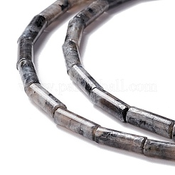 Natural Larvikite Beads Strands&nbsp;G-A201-B01