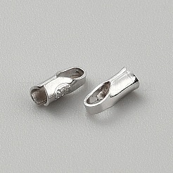Sterling Silver Cord Ends&nbsp;STER-WH0061-57A