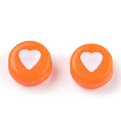Opaque Acrylic Beads&nbsp;MACR-T027-01E