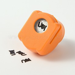 Mini Plastic Craft Punch Sets for Scrapbooking & Paper Crafts&nbsp;AJEW-F003-15