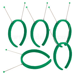 Cloth and Plastic Hair Bands&nbsp;OHAR-TAC0020-01B