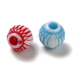 Opaque Acrylic Beads&nbsp;OACR-E039-30