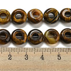 Natural Tiger Eye Beads Strands&nbsp;G-P536-A12-01